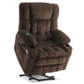 Power Lift Recliner Chair for Elderly, Dual Motor, Massage and Heat